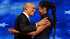 Bývalá první dáma USA Michelle Obamová