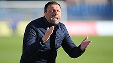 Jihlavský trenér David Oulehla