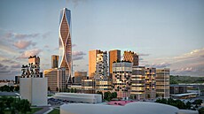 Architektonická kancelá pedstavila svou vizi budoucnosti Zlína. Takto by...