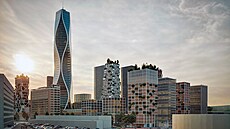 Architektonická kancelá pedstavila svou vizi budoucnosti Zlína. Takto by...