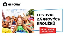 Vyberte dít�ti dokonalý krou�ek, nav�tivte festival v DOC Mercury