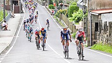 V jedenácté etap Vuelty zuí boj o únik, peloton vak stále drí pohromad.