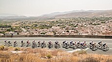 Únik v deváté etap� Vuelty