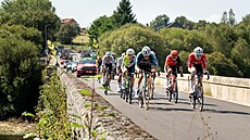 Desetilenný únik ve dvanácté etap cyklistické Vuelty