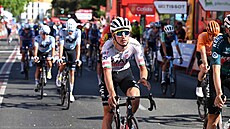 Portugalský cyklista Joao Almeida z UAE na leto�ní Vuelt�