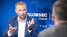 Hostem po�adu Rozst�el je Robert Vass �editel a zakladatel bezpe�nostní...