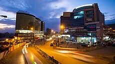 Addis Abeba (Etiopie) za�ívá období transformace, která je vid�t na ka�dém rohu.