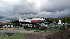 Muzeum ve Zru�i u Plzn� pot�í náv�t�vníky jak dopravními letadly, tak hlavn�...