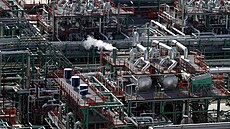 Ropná rafinerie spole�nosti Repsol ve �pan�lské Cartagen� (28. ledna 2013)