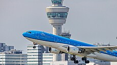 KLM airbus A321neo aerolinky letadla