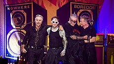 Sex Pistols se zp�vákem Frankem Carterem