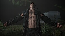 Bill Skarsgard ve filmu Vrána