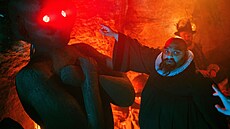 Snímek z filmu Na plech