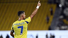 Portugalský útoník Cristiano Ronaldo na startu nové sezony saúdské fotbalové...