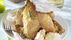 Ku�e pe�ené v soli 