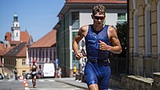 Triatlonista Luká Koa.