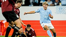 Sebastian Nanasi v zápase proti Spart�.