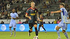 Marco Reus si v dresu Galaxy vede mí�.