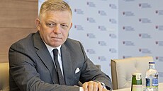 Slovenský premiér Robert Fico (20. srpna 2024)