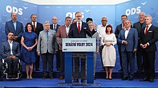 Zahájení horké fáze kampan ODS ped senátními a krajskými volbami