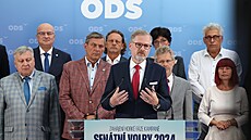 Zahájení horké fáze kampan ODS ped senátními a krajskými volbami