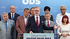Zahájení horké fáze kampan ODS ped senátními a krajskými volbami