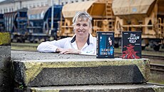 Spisovatelka a prvodí Arrivy árka Andrlová (1. 8. 2024)