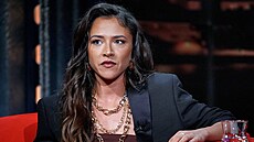 Eva Bure�ová v Show Jana Krause (28. srpna 2024)