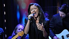 Eva Bure�ová v Show Jana Krause (28. srpna 2024)