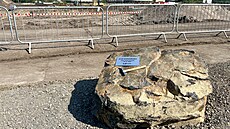 Polo�ení základního kamene za�ízení pro energetické vyu�ití odpadu (ZEVO) v...
