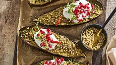 Pln�ný grilovaný lilek