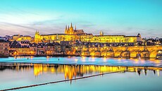 Finální podobu dostal Pra�ský hrad mezi sv�tovými válkami. Ale jak vypadal...