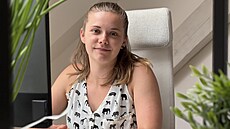 Psycholo�ka, krizová interventka a lektorka jógy a meditací Barbora Kutá (27....