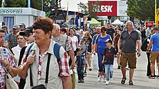 Na výstavu Zem� �ivitelka tradi�n� dorazily tisíce lidí.