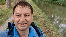 Krajina na cest� do Pa�í�e p�ipomínala rozhod�ímu Romanu Kleckerovi rodnou...