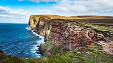 Orkneje, souostroví ve Skotsku skládající se z více jak 70 ostrov�, tento nese...