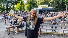 Martin Vchet na festivalu Trutnoff Open Air 2024.
