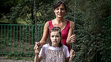 Deniska narozená s autismem a její hostitelka v rámci programu Homesharing...
