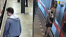 Onanista v metru pot�ísnil �enu ejakulátem, hledá ho policie