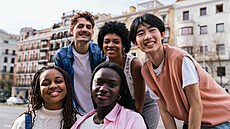 Studenti rzného pvodu v USA, ilustraní snímek