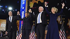 Viceprezidentka Kamala Harrisová p�ijala nominaci do prezidentských voleb. (23....