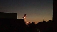 Ruská protiletecká obrana v noci na stedu zniila jedenáct dron, které...
