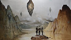 Radu Belcin - Return to Floating Islands, 2024