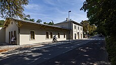 Pedstavení nov zrekonstruovaných prostor nádraí Bubene (27. srpna 2024)