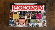 První brandovaná edice populární hry v echách.