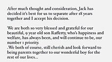 Here�ka Martine McCutcheonová oznámila, �e její man�el se rozhodl za�ít novou...