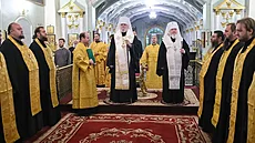 Setkání diecéze Ruské pravoslavné církve v Kurské oblasti.(19. srpna 2024)