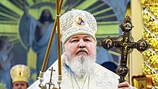 Stavropolský metropolita Kirill. (5. ledna 2024)