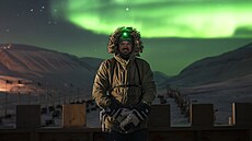 Fotograf Jan Hvízdal a polární zá�e