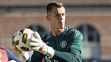 Branká� Radek Vítek na tréninku Manchesteru United (�ervenec 2024).